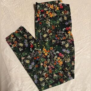 H&M Floral Print Pants